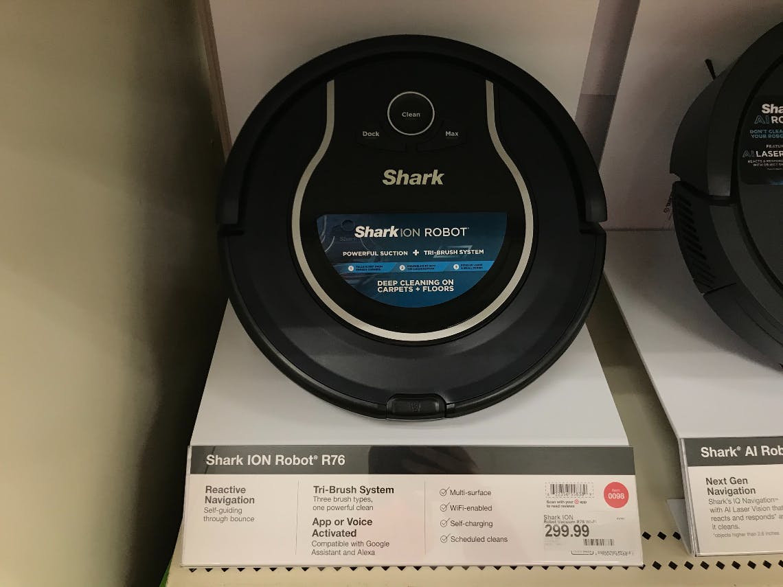 target shark ion robot