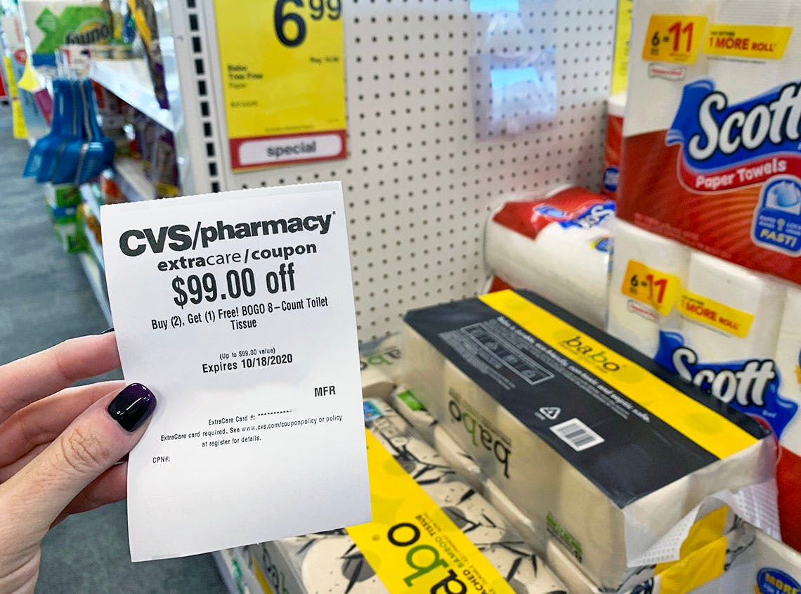 Babo Bath Tissue, as Low as 0.99 at CVS The Krazy Coupon Lady