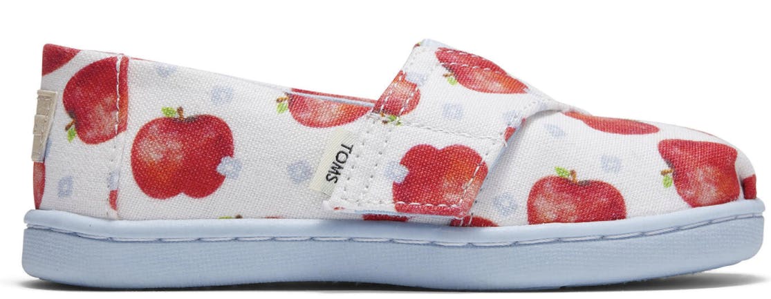 toms strawberry shoes