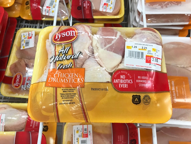 tyson chicken at target