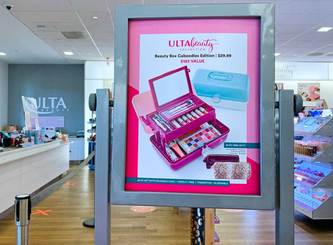 Ulta Caboodle With Makeup Beauty & Health