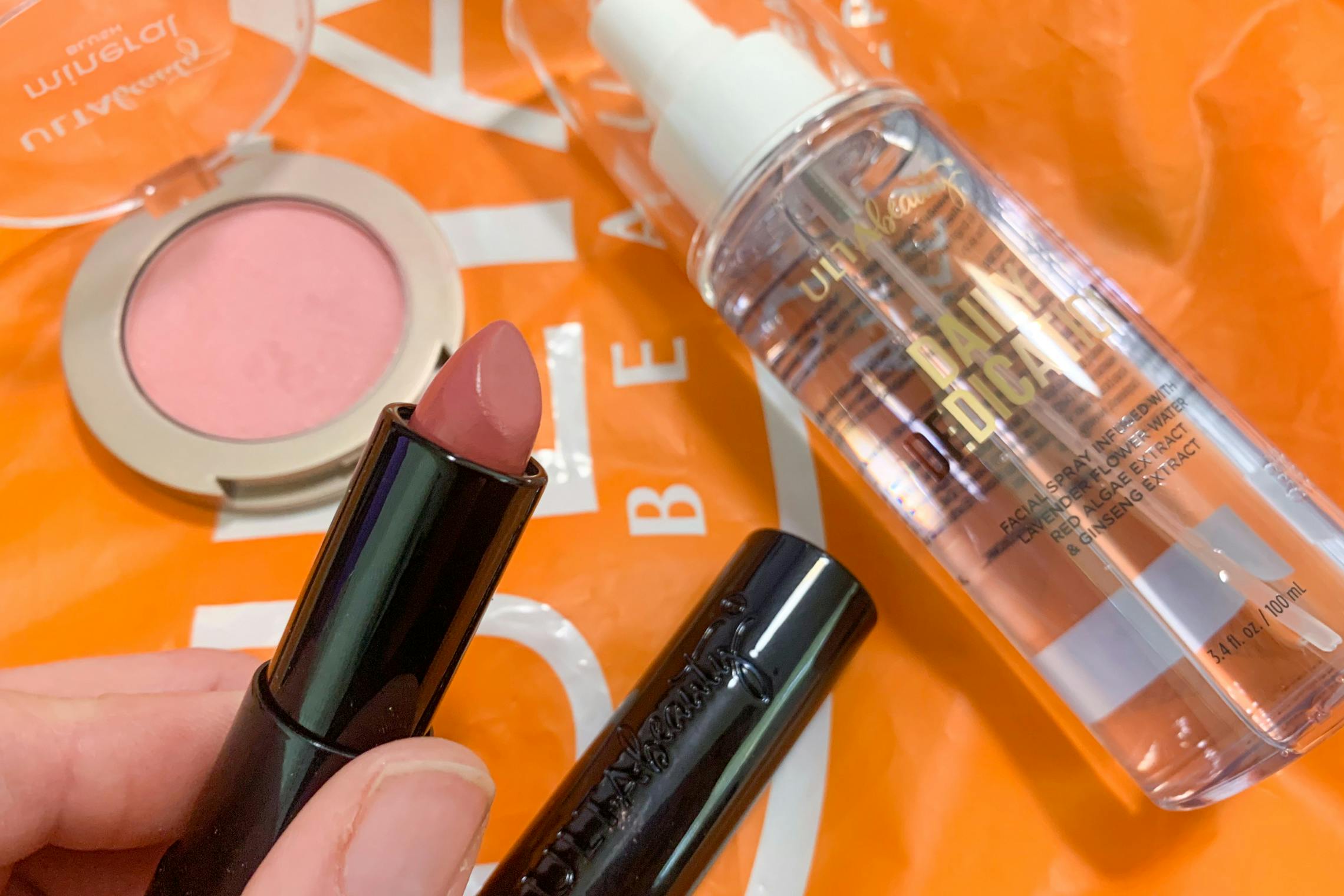 Open Ulta cosmetic products