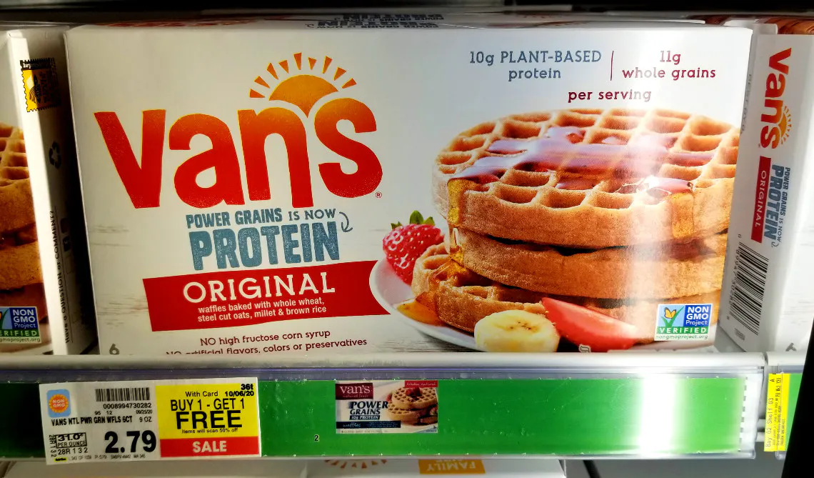 Van's Waffles, Only $0.65 at Kroger - The Krazy Coupon Lady