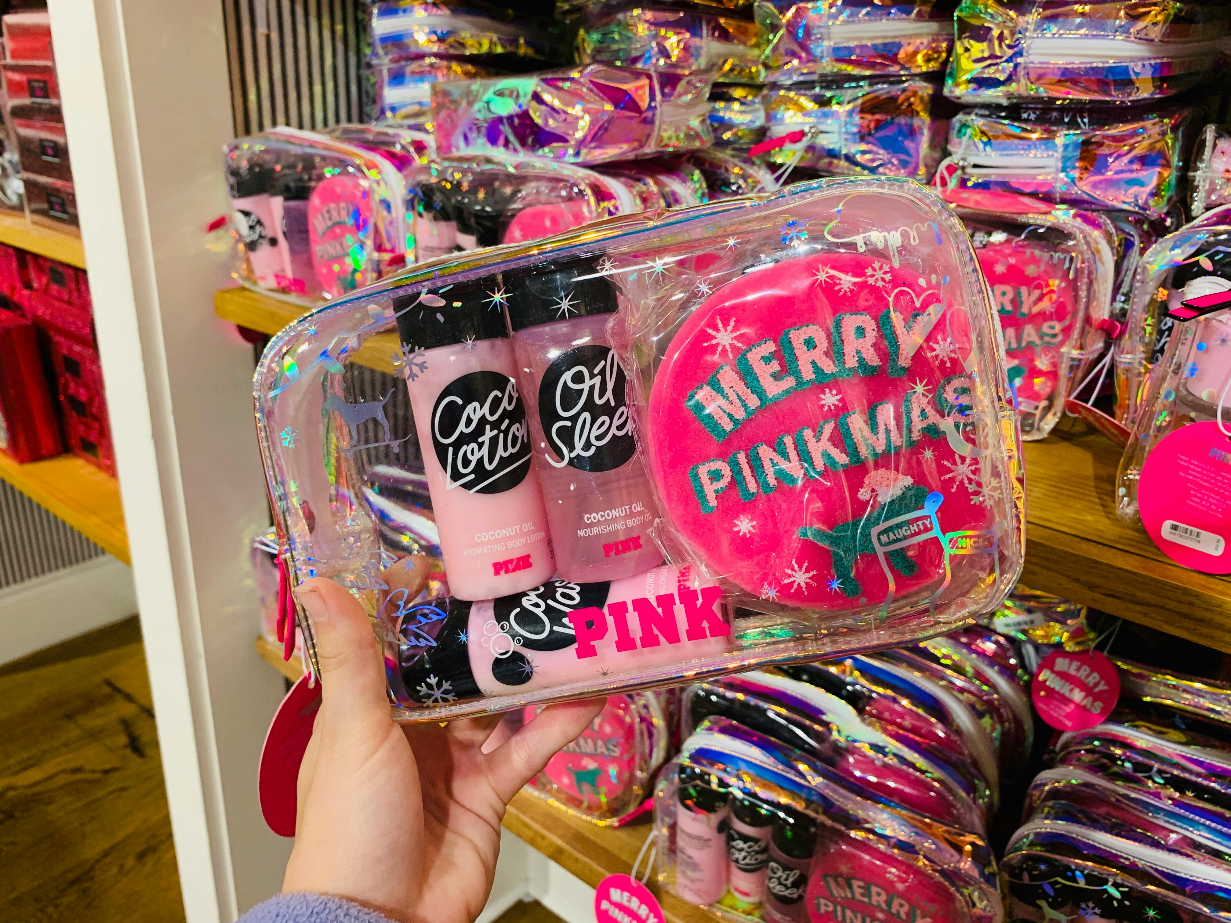 Free PINK Duffle Bag + 11 Gift Sets at Victoria's Secret The Krazy Coupon Lady