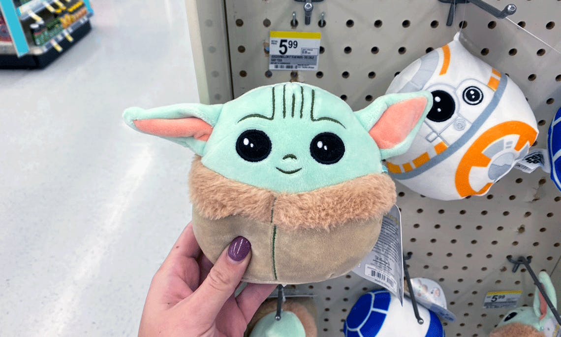 walgreens yoda squishmallow