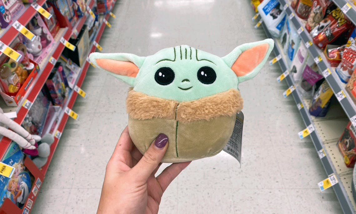 baby yoda squishmallow walmart