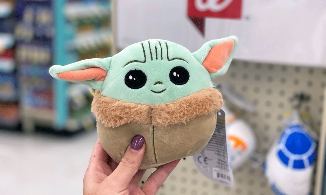 walgreens yoda squishmallow