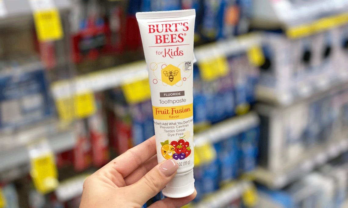 burt's bees toothpaste walgreens