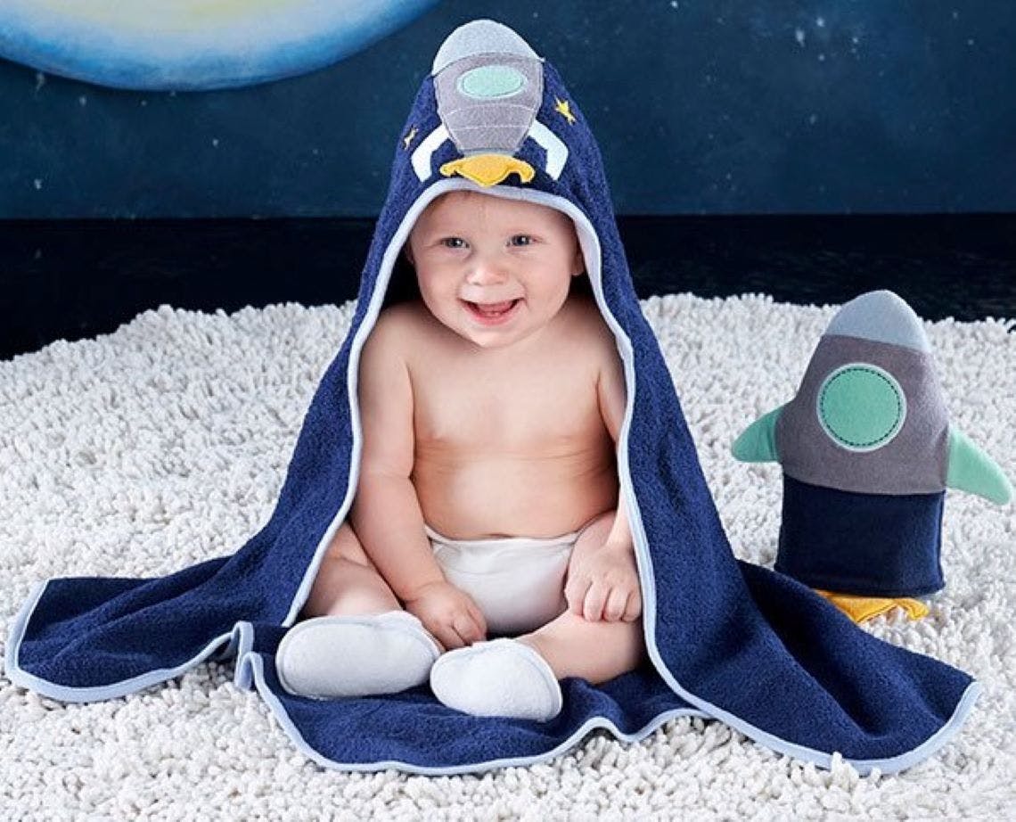 baby aspen towel set