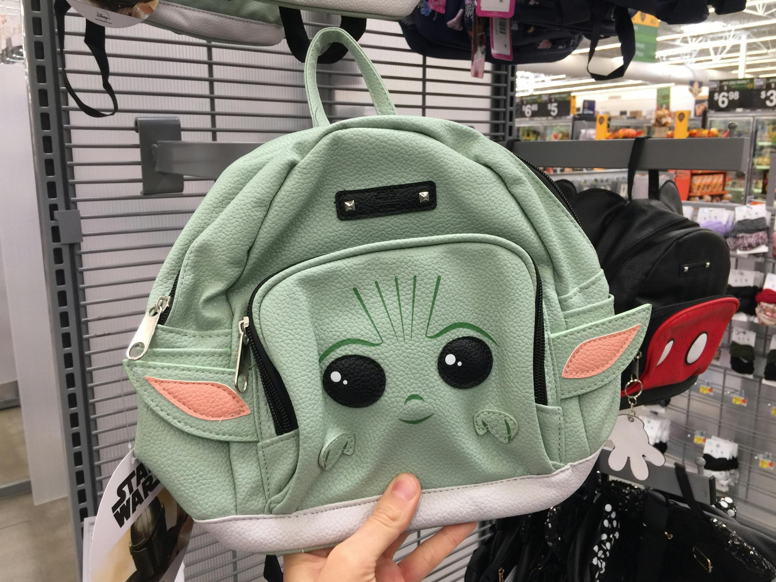 baby yoda purse walmart