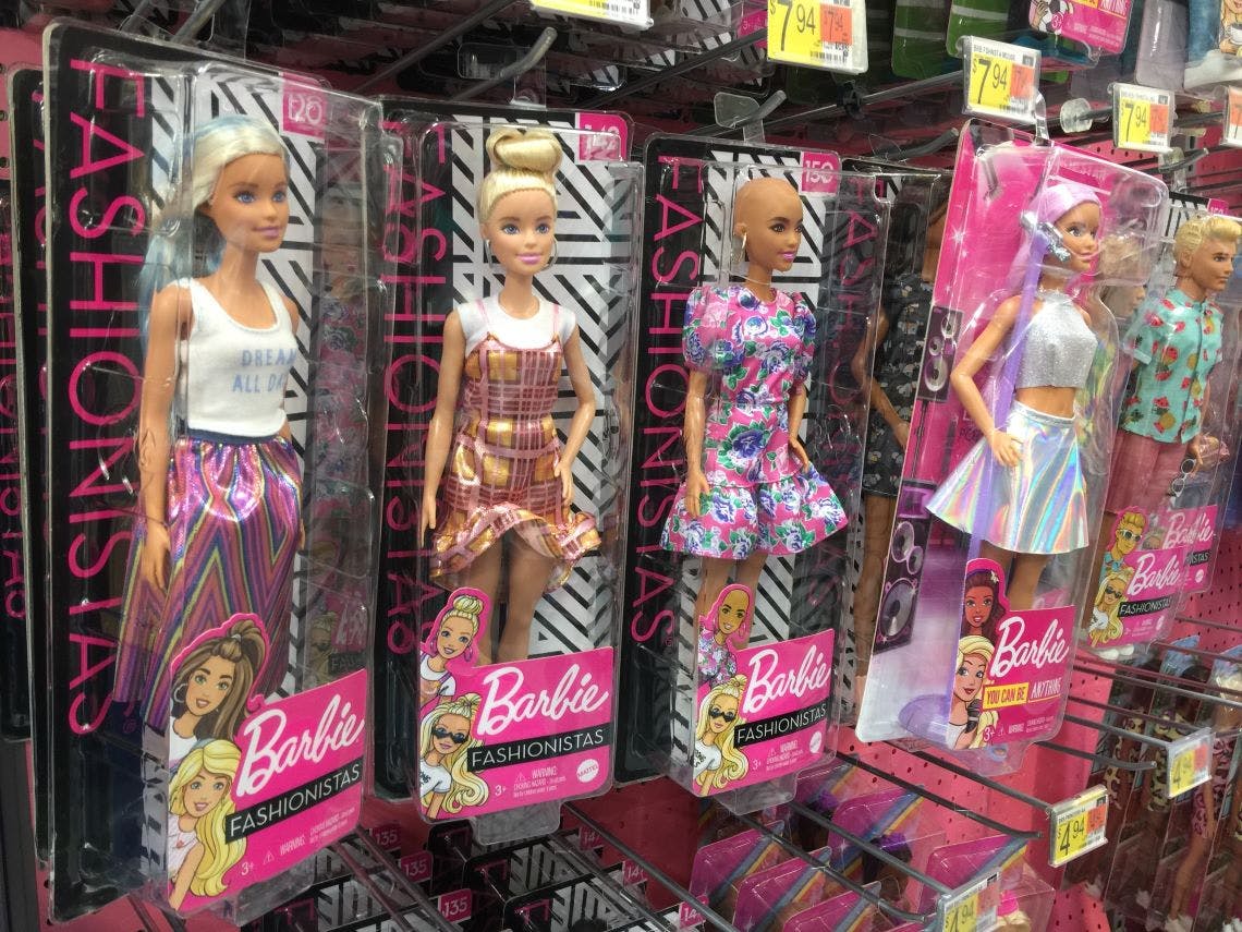 barbie dolls under $5