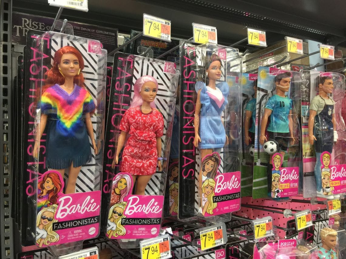 elton barbie walmart