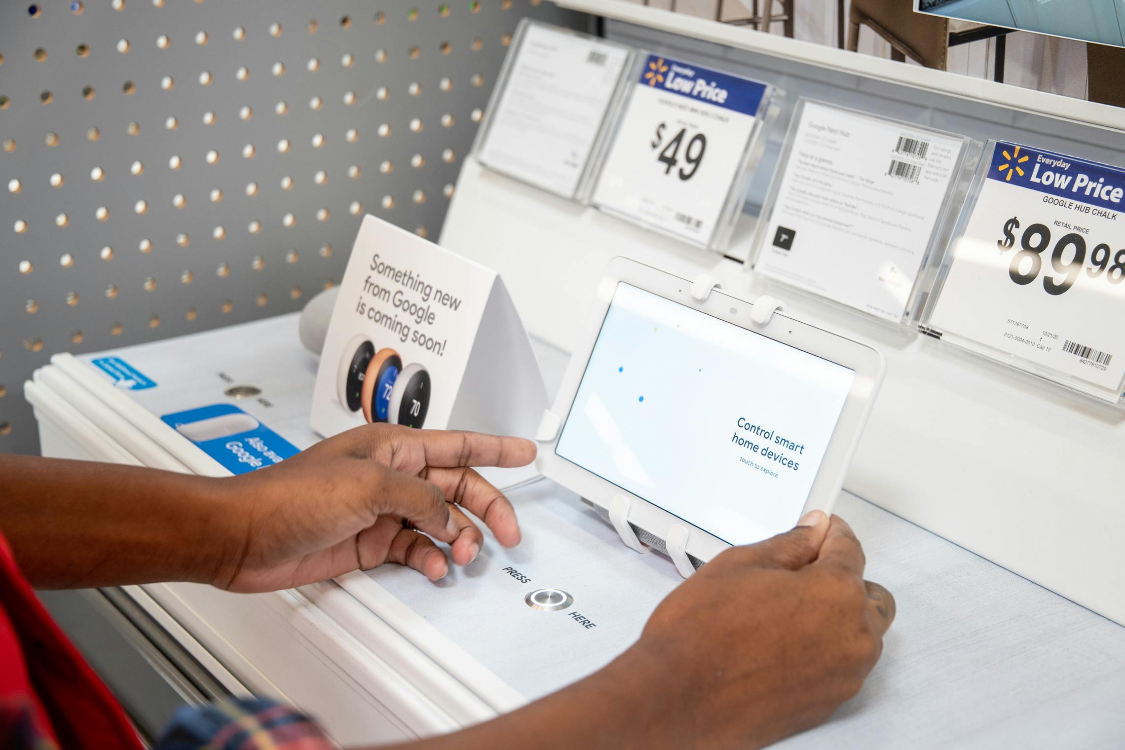 google nest hub walmart