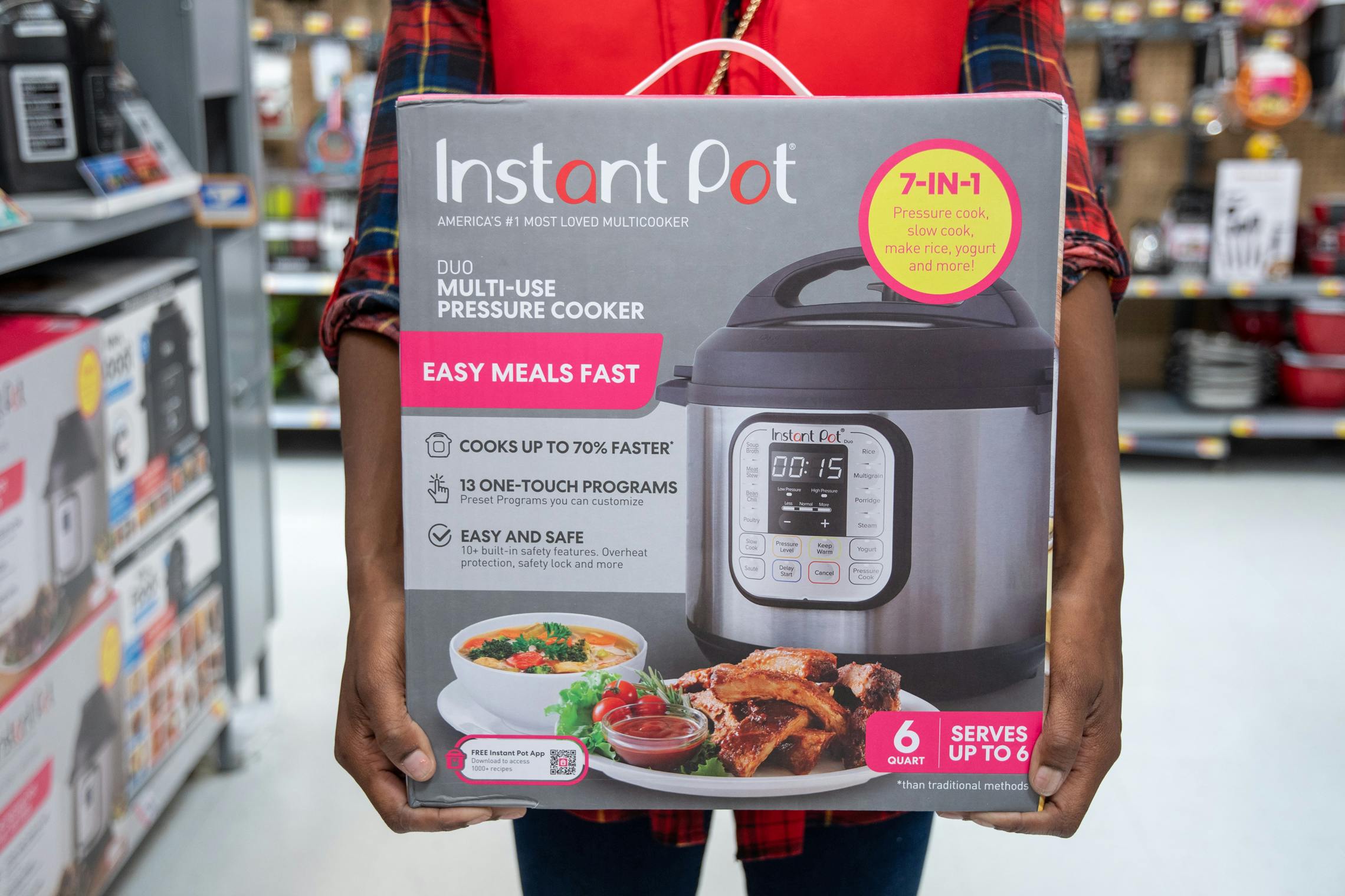 walmart 10 quart instant pot