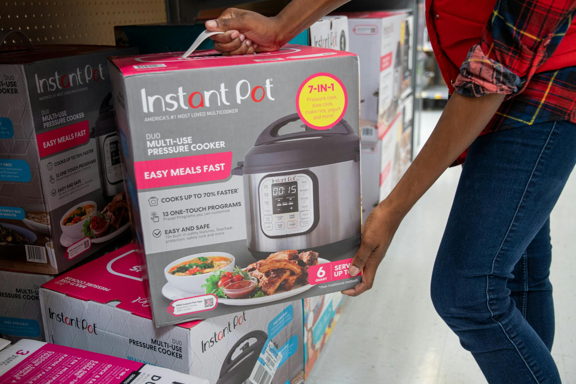 walmart duo nova instant pot