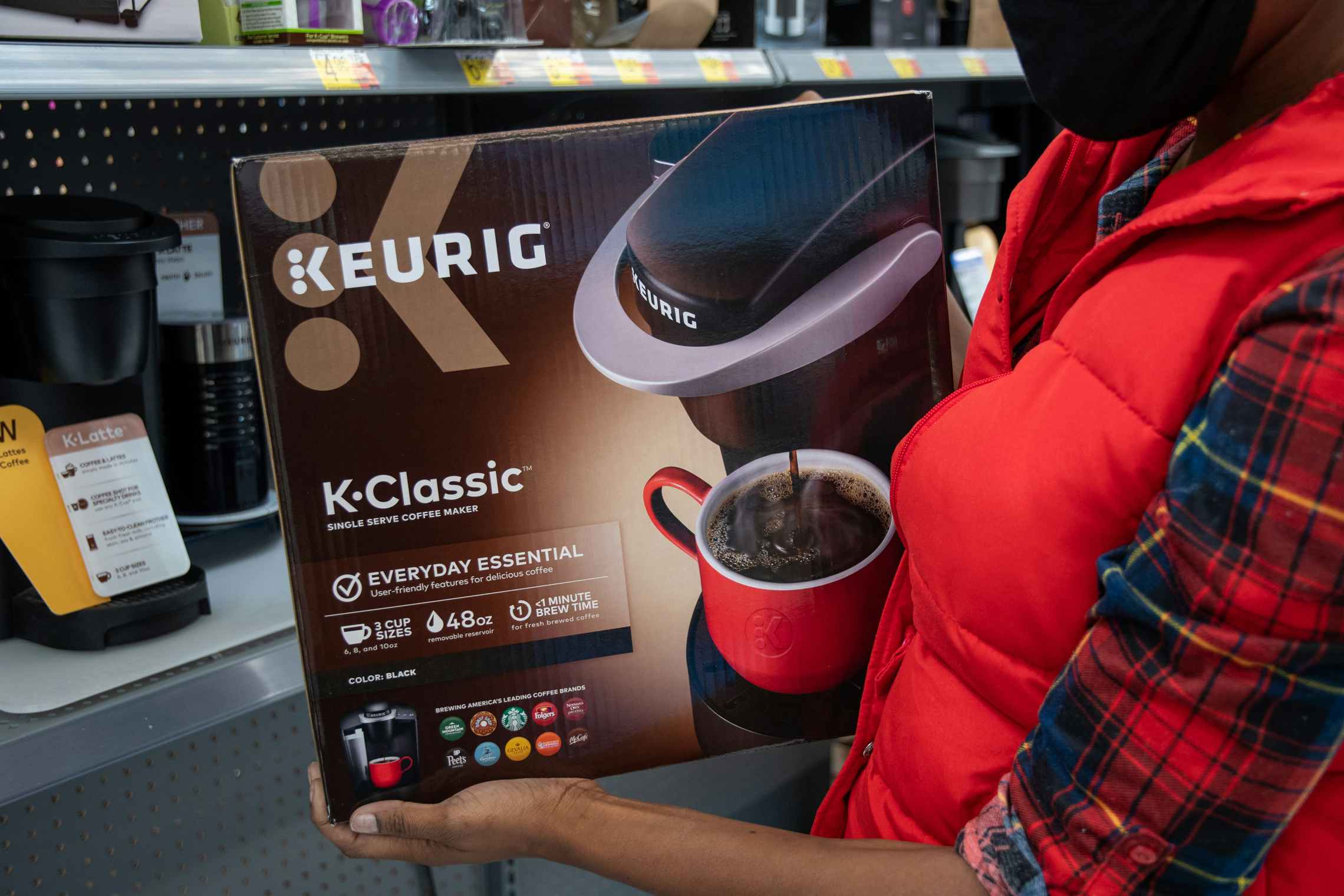 Black Friday 2022: Keurig Coffee Makers On Sale For Up to