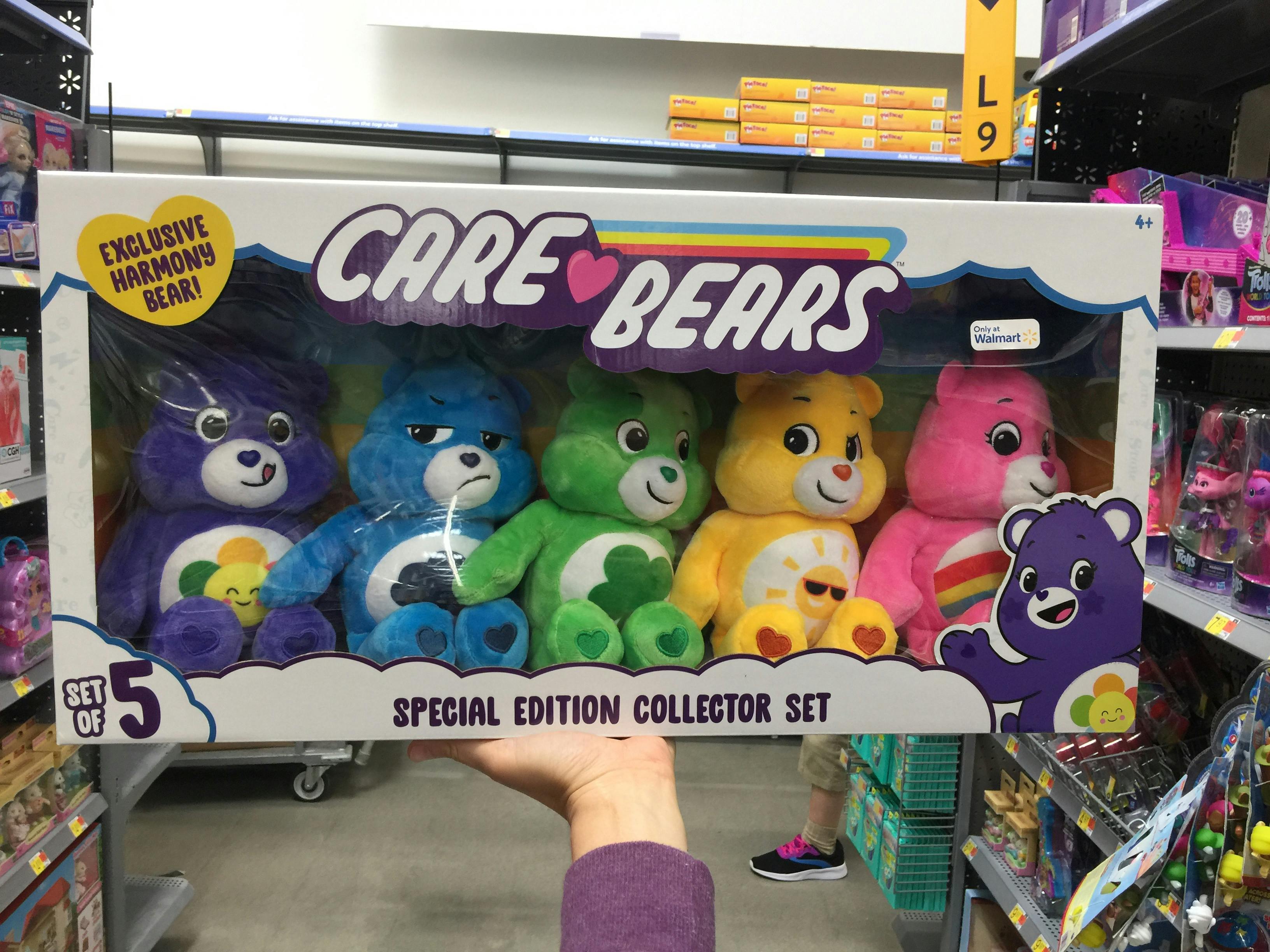 Walmart-Exclusive Care Bears Collector Set Spotted in Stores - The Krazy Coupon Lady