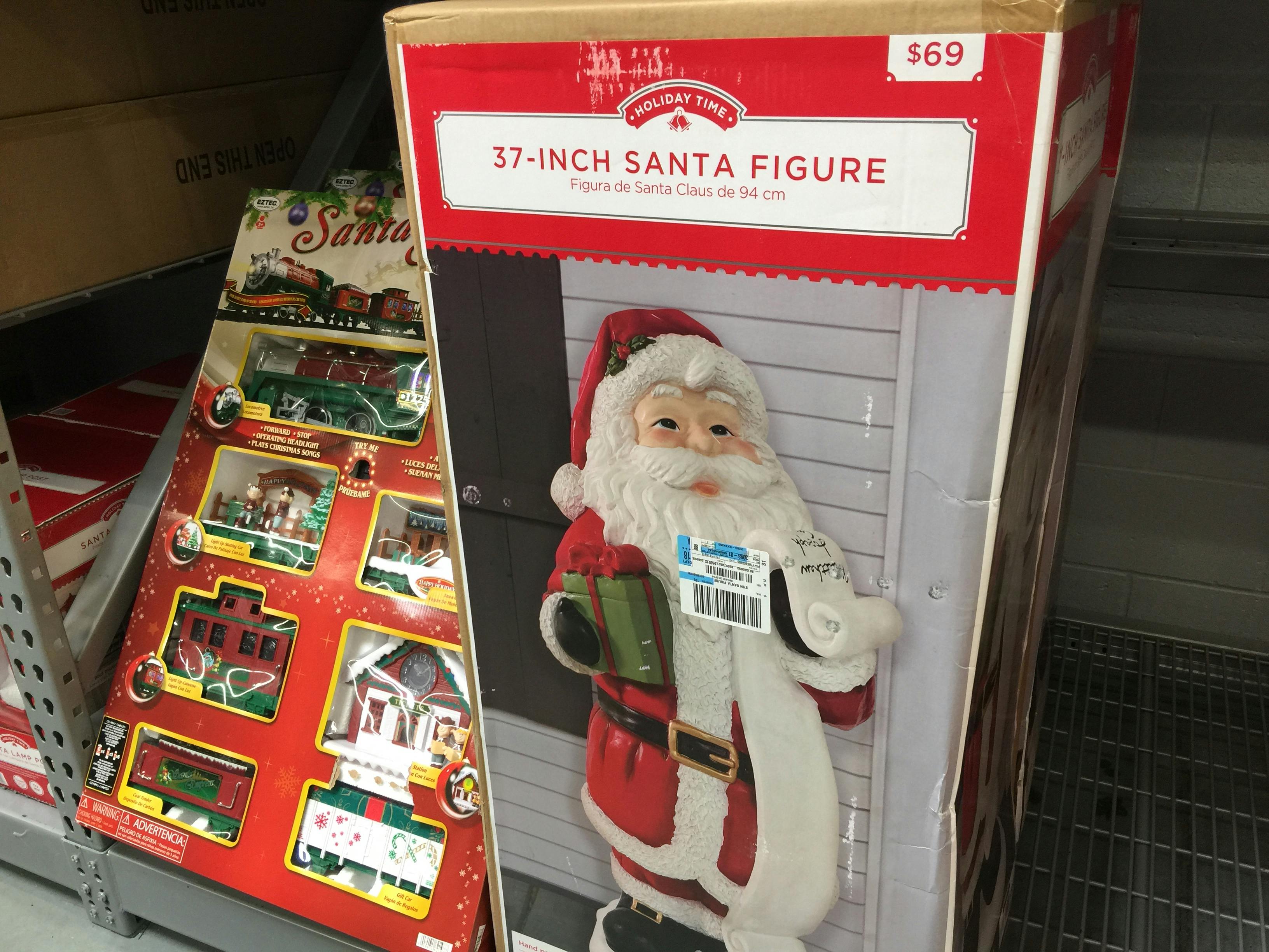 These Stores Are Doing Christmas &amp; Halloween at the Same Time The