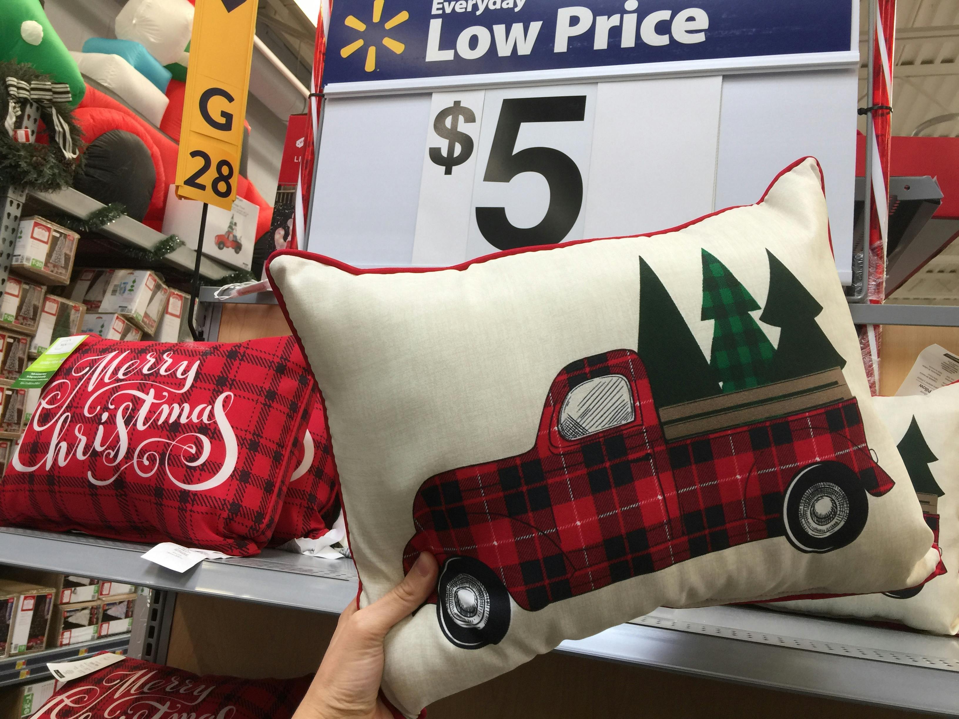 walmart xmas pillows