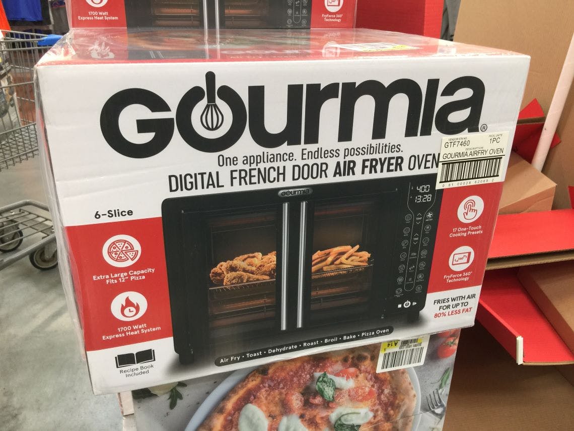 Gourmia Digital Air Fryer Toaster Oven Only 49 At Walmart The Krazy Coupon Lady