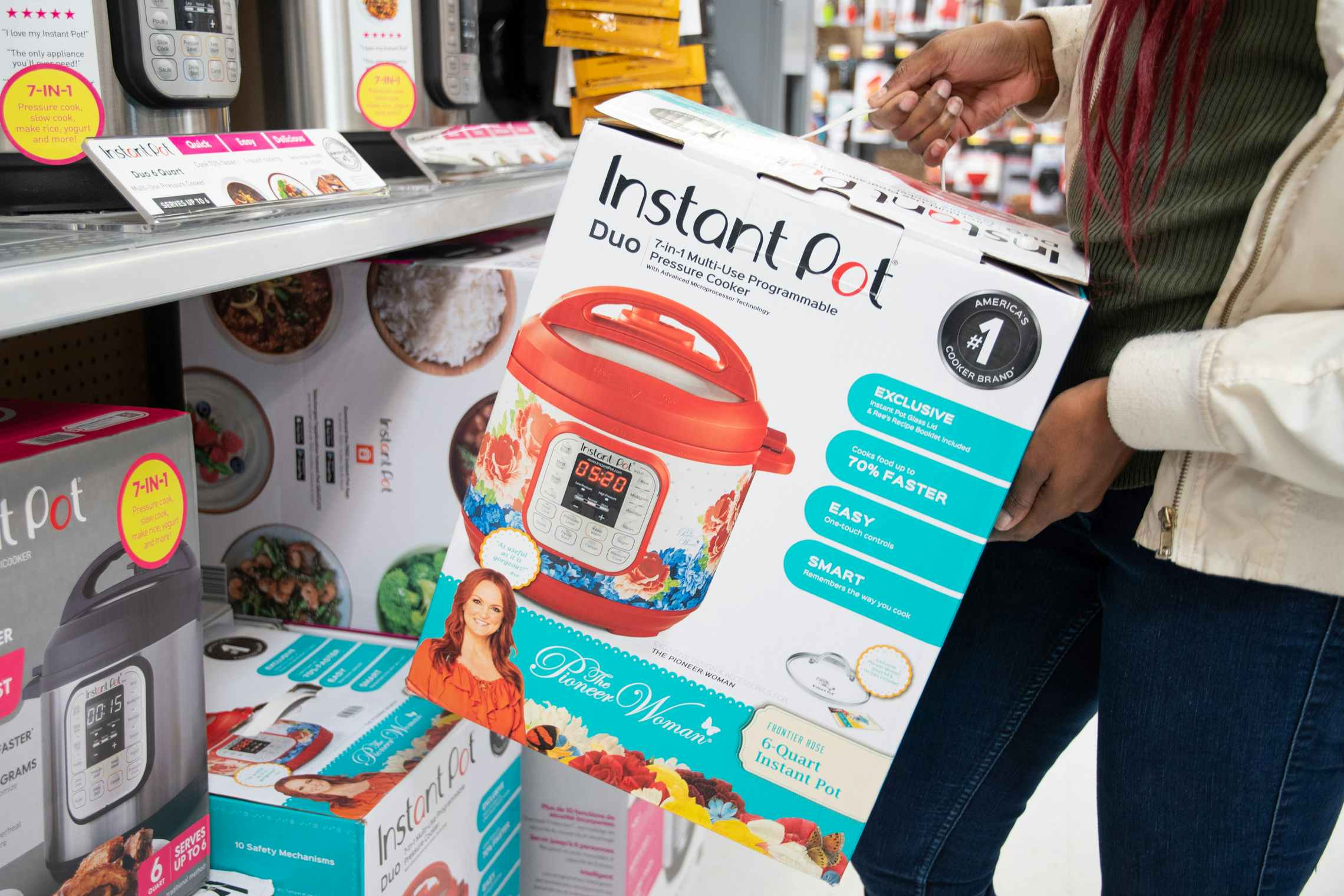 Prime Day 2020: Get the 6-in-1 Instant Pot for half off at Walmart