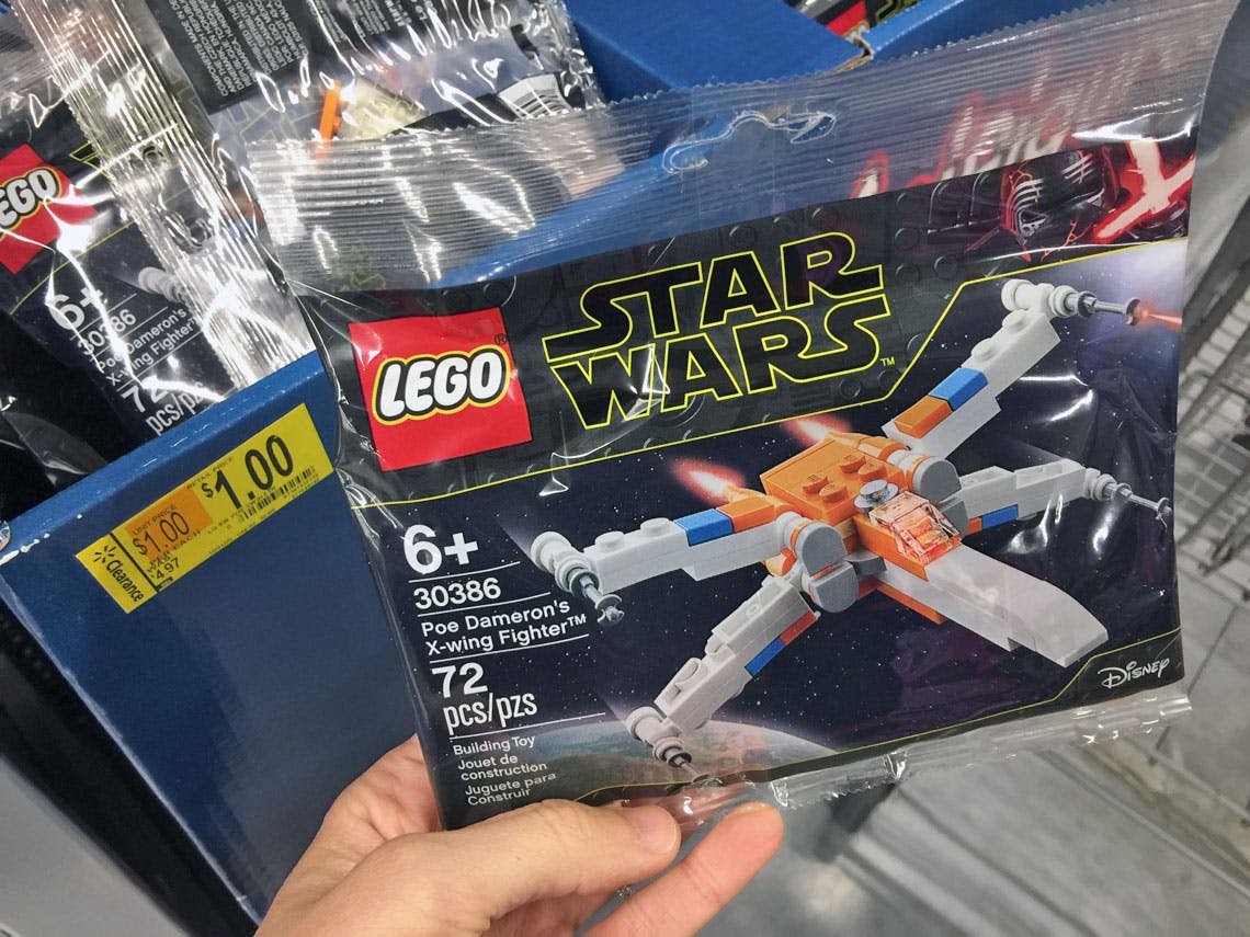 Clearance: LEGO Mini Sets, Only $1 at 
