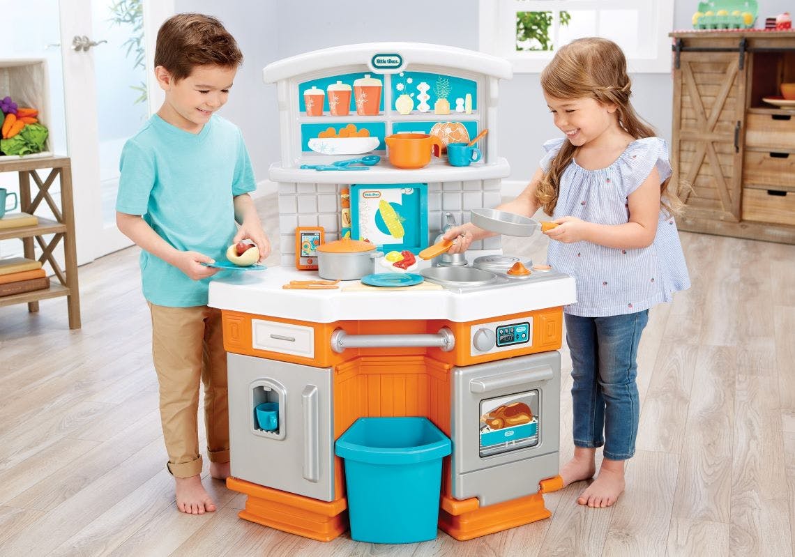 walmart little tikes home grown kitchen