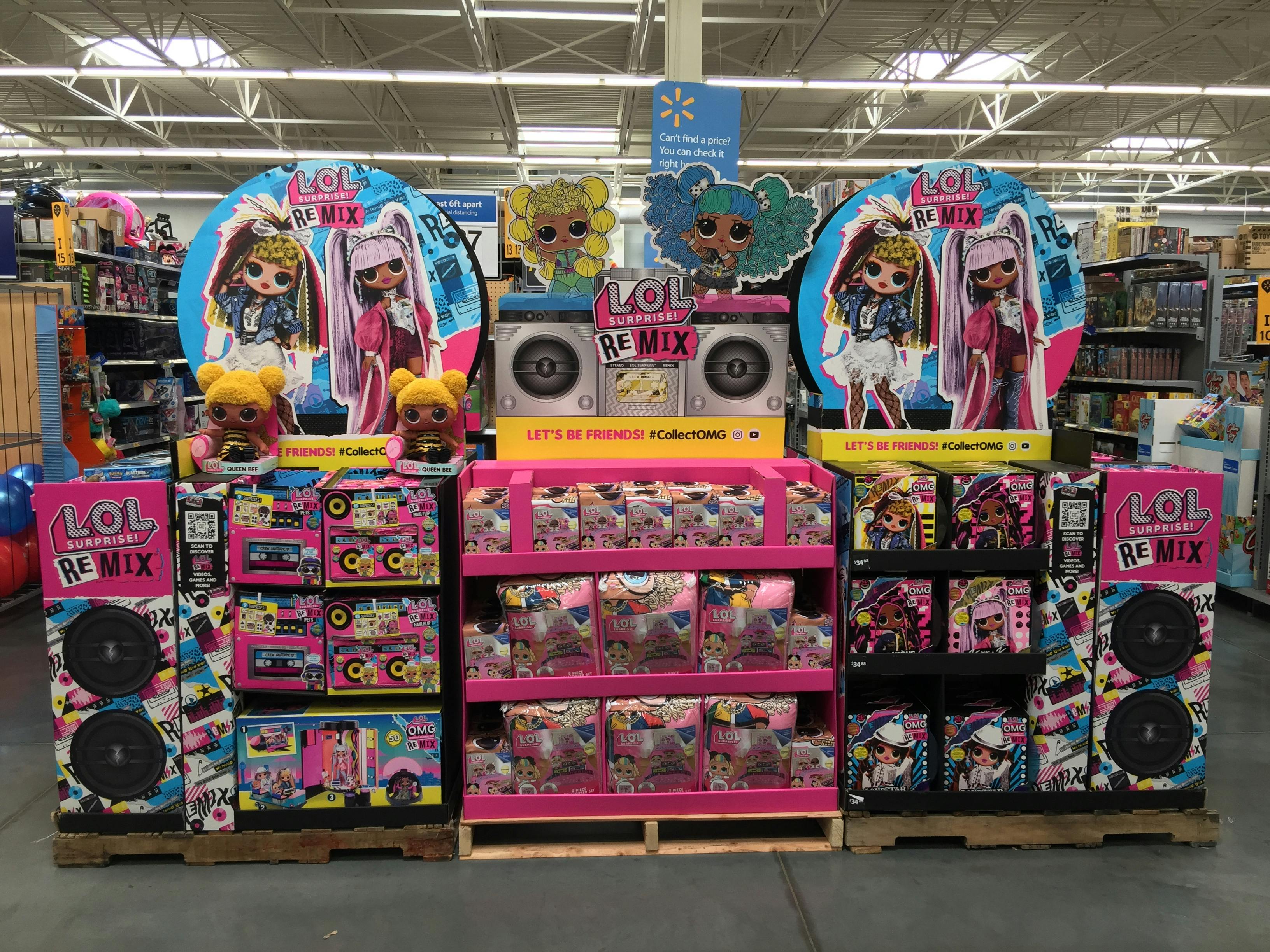 Lol Surprise Dolls Walmart 68 walmart lol surprise remix toys 10022067 1601779569 1601779569