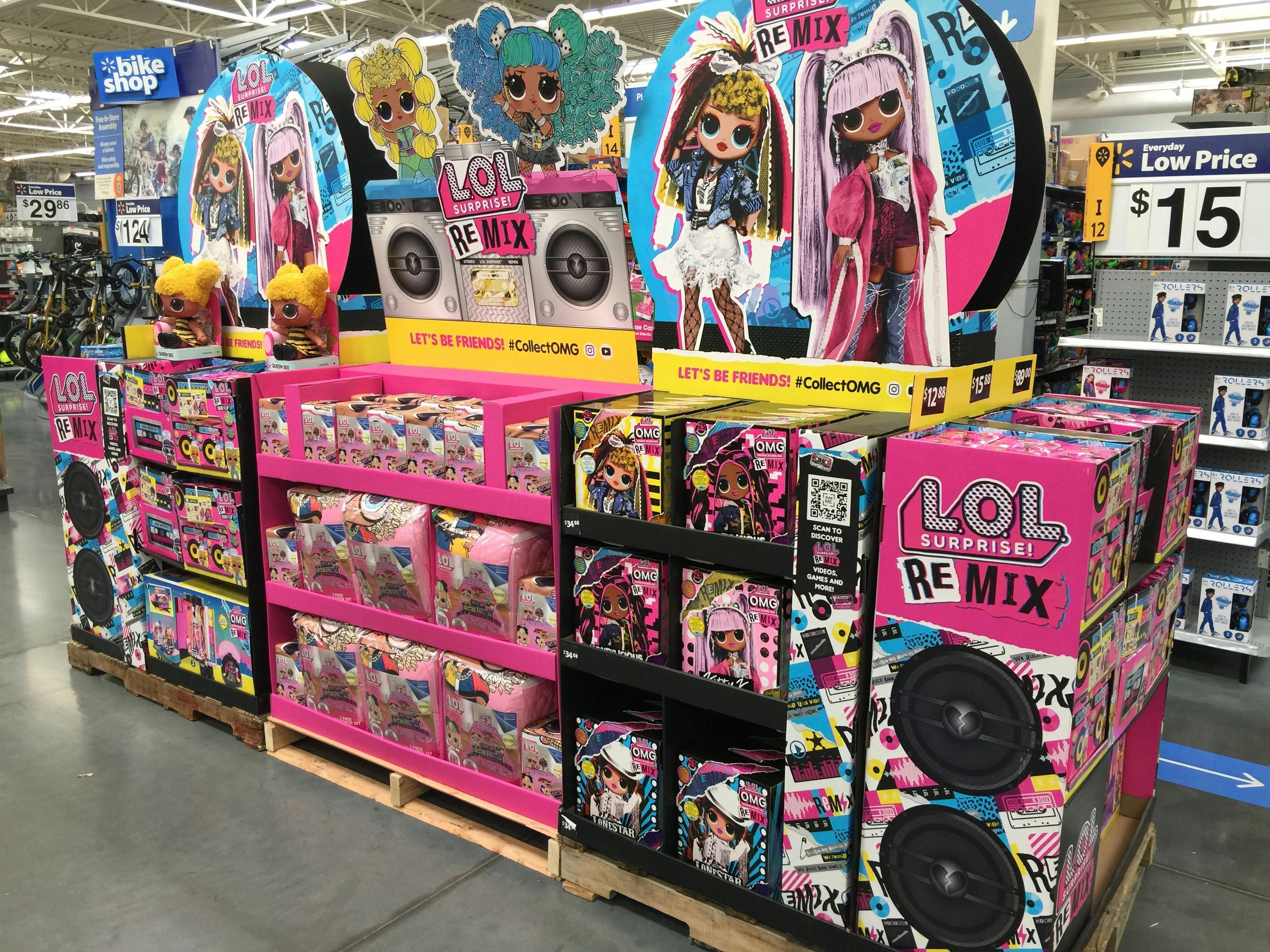 Lol Surprise Dolls Walmart 106 walmart lol surprise remix toys 10022067g 1601779578 1601779578