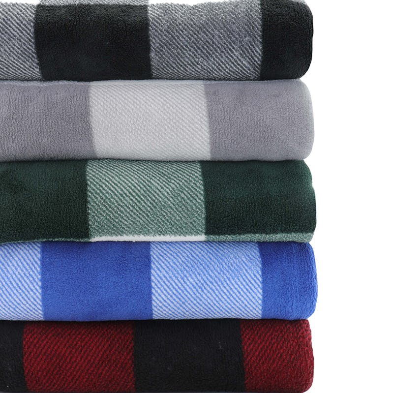 mainstays sweater fleece throw