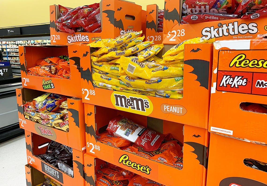 Halloween Candy Clearance - 75% Off on Walmart.com - The Krazy Coupon Lady