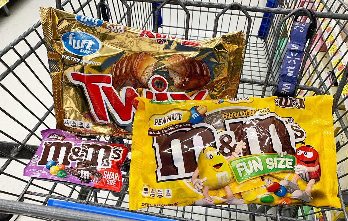 Halloween Candy And M M S Starting At 0 62 At Walmart The Krazy Coupon Lady
