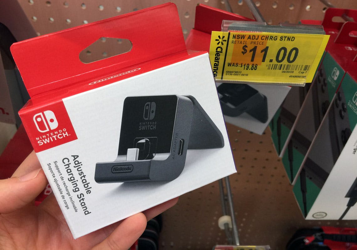 clearance nintendo switch
