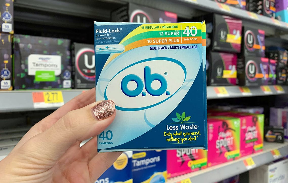 Tampon Coupons The Krazy Coupon Lady