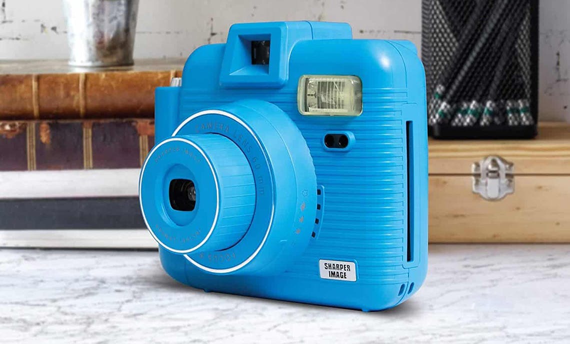 Sharper Image Instant Camera Only 25 At Walmart The Krazy Coupon Lady