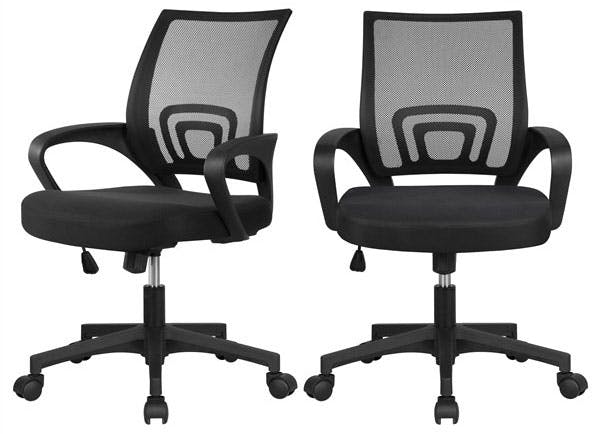 Mesh Office Chairs 49 35 Each At Walmart The Krazy Coupon Lady