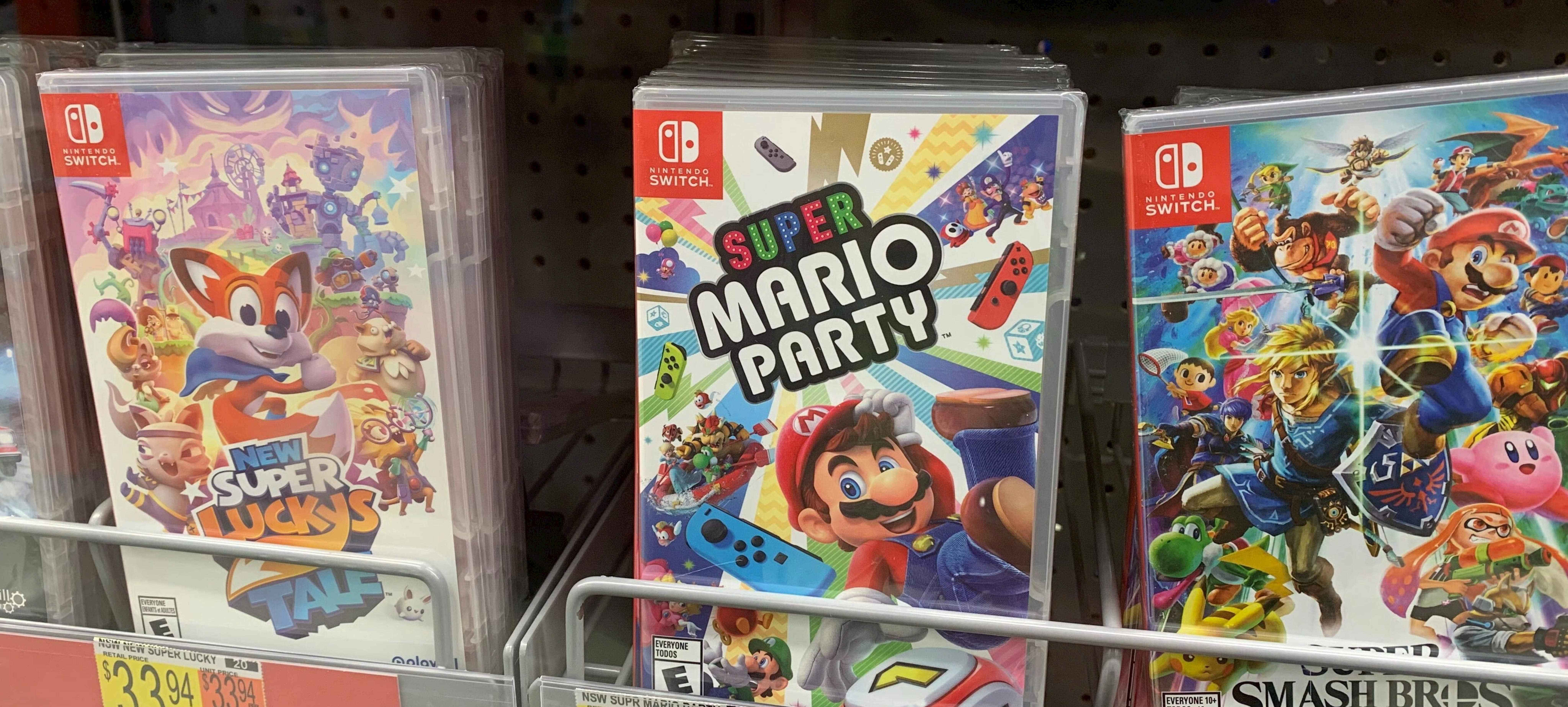 super mario party 10 switch