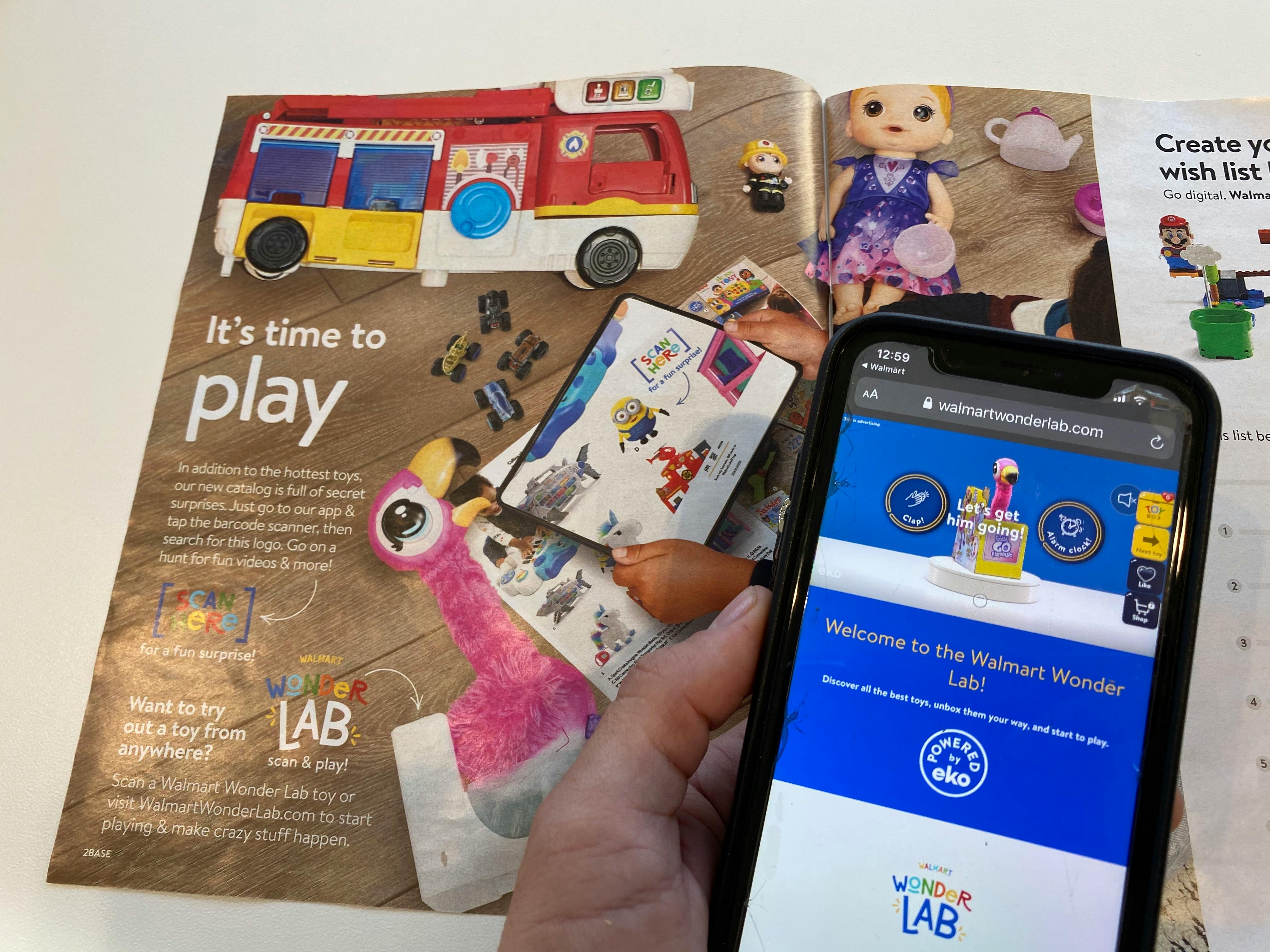 The Walmart Toy Catalog 2020 Is Here & You Can Scan Everything The