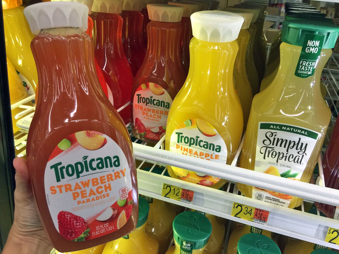 Tropicana Premium Drink, as Low as Free at Walmart - The Krazy Coupon Lady