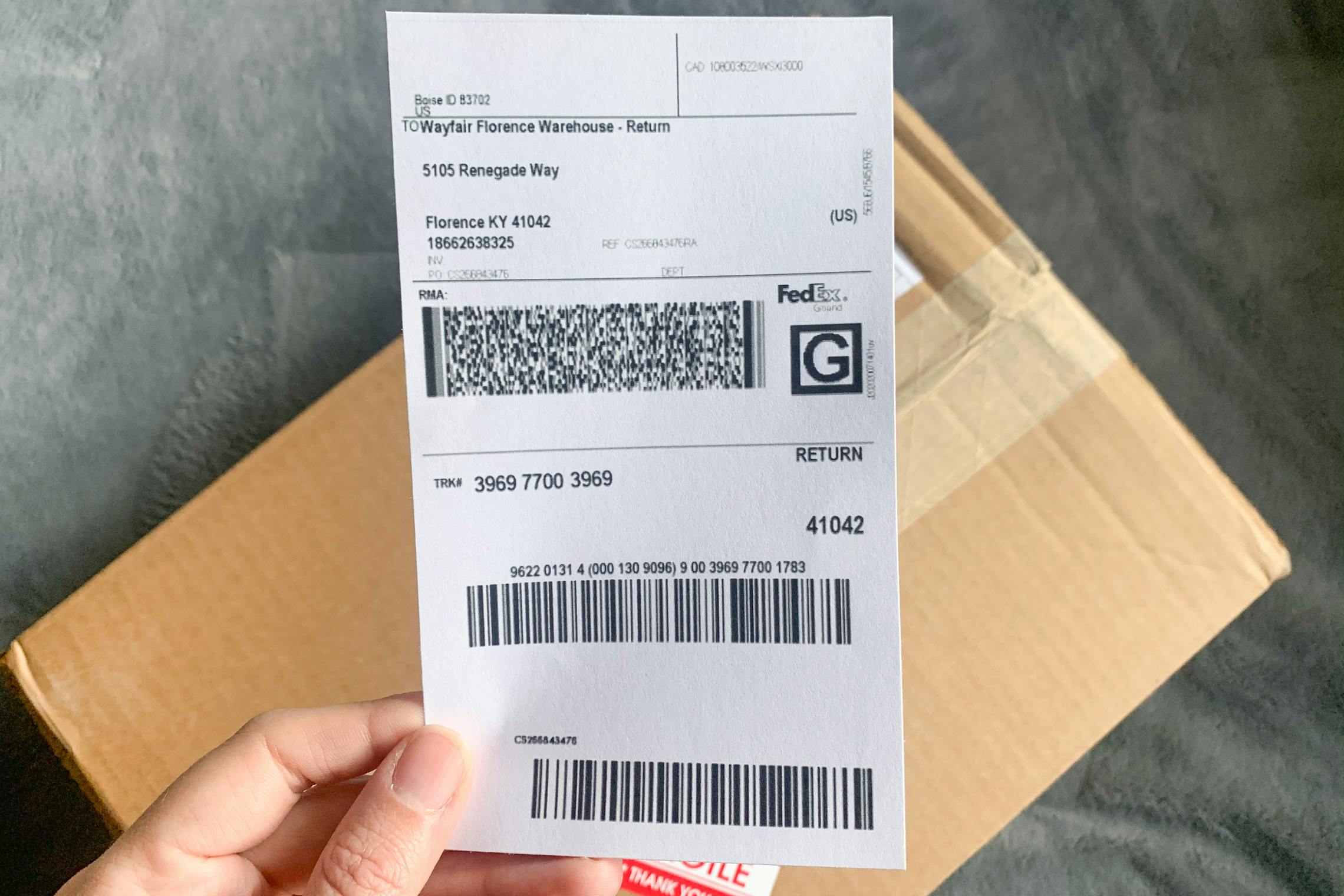 Wayfair's Return Policy is a Nightmare The Krazy Coupon Lady