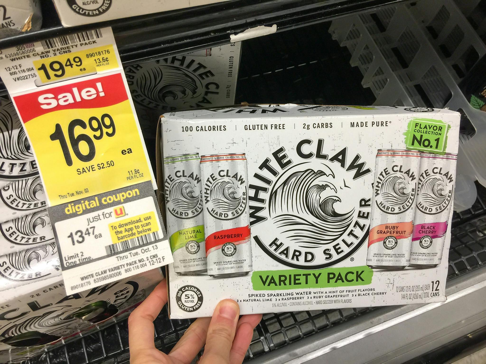 Which Store Has the Best Price for White Claw? The Krazy Coupon Lady