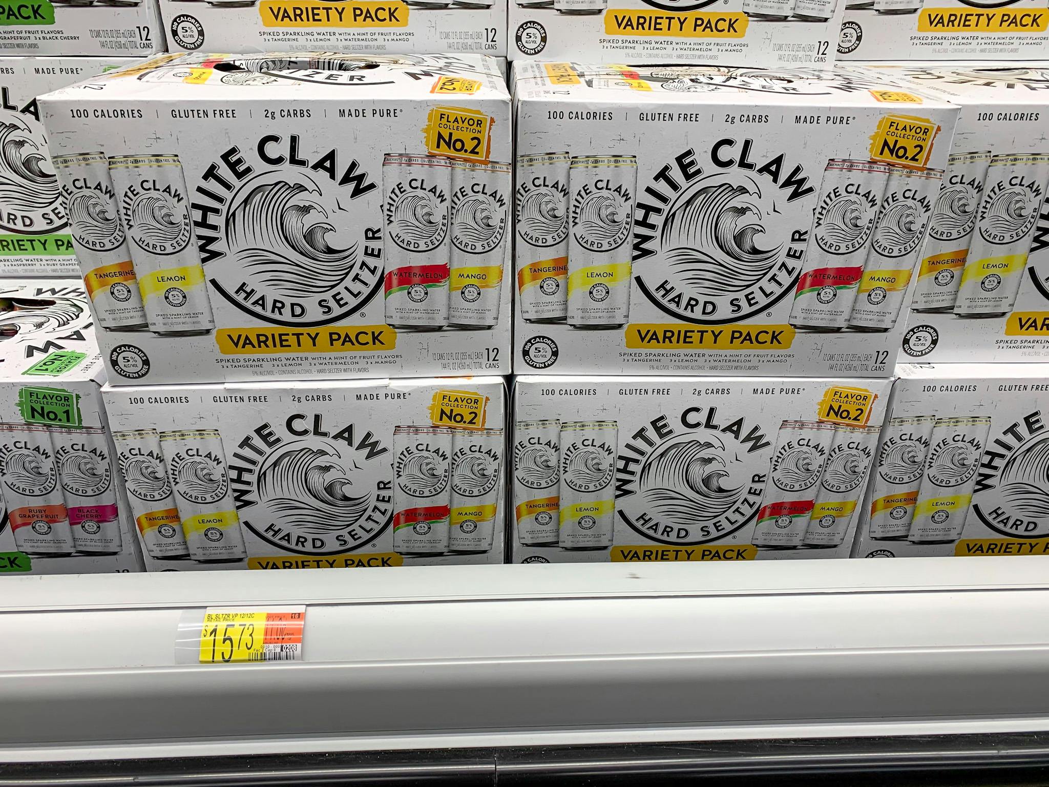 Which Store Has the Best Price for White Claw? The Krazy Coupon Lady