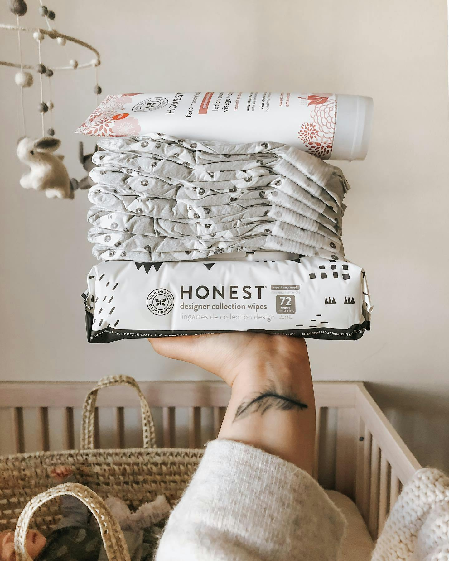 honest wipes target