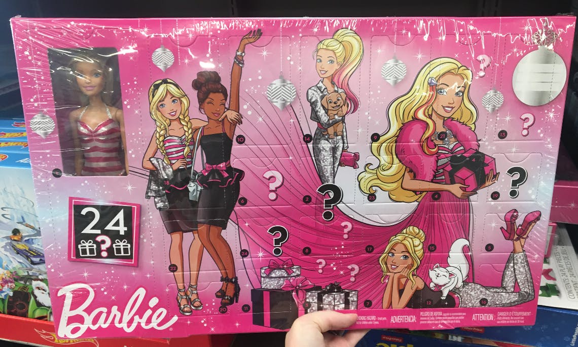 mattel barbie advent calendar 2020