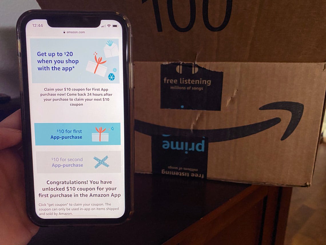 amazon app offer for new user