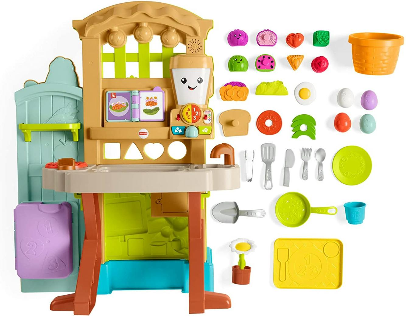 fisher price garden set