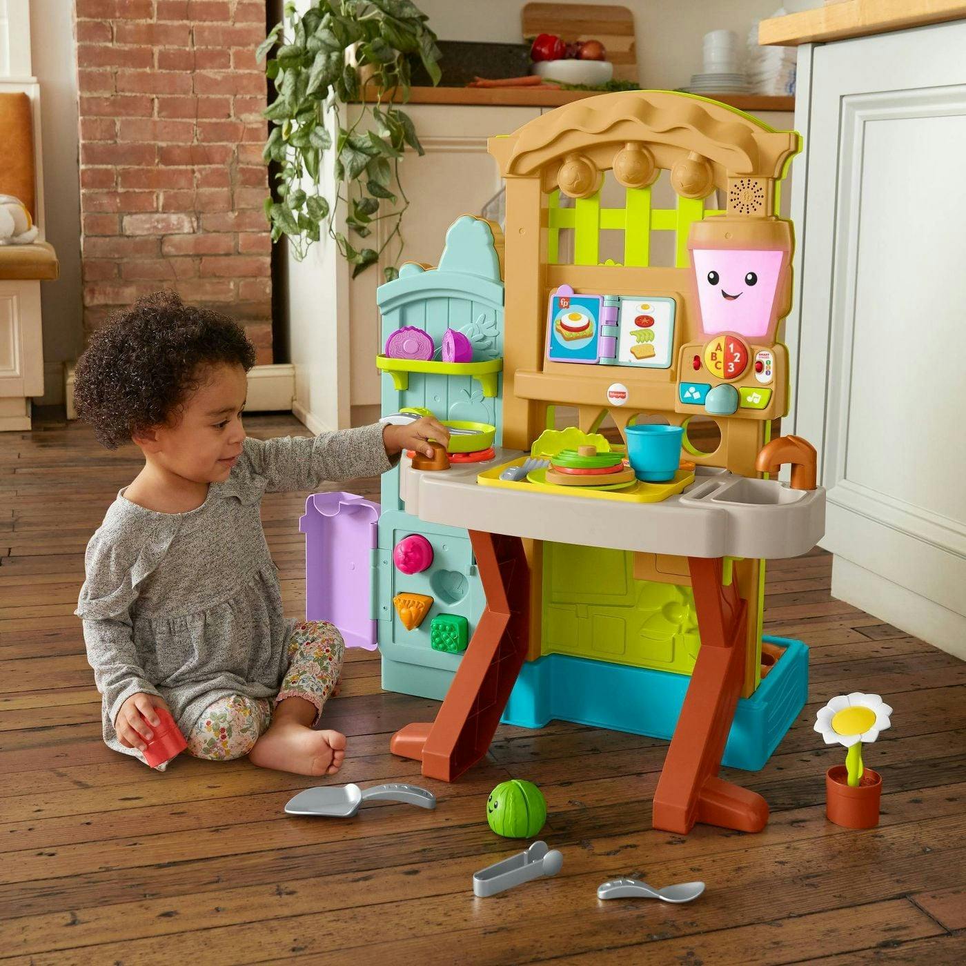 fisher price garden set