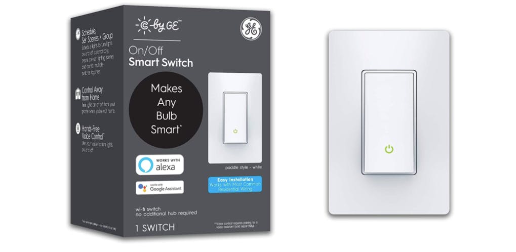 ge smart switch google home