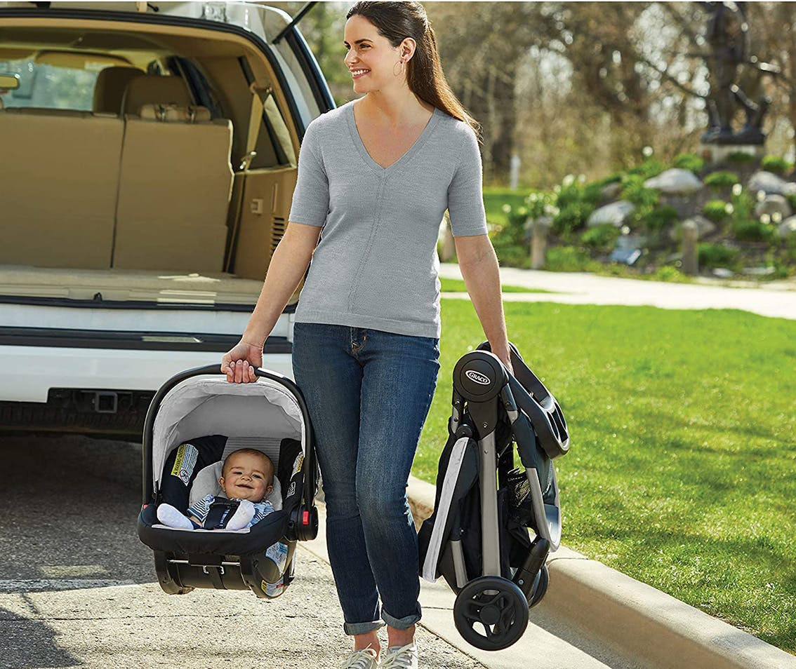 amazon graco stroller and carseat