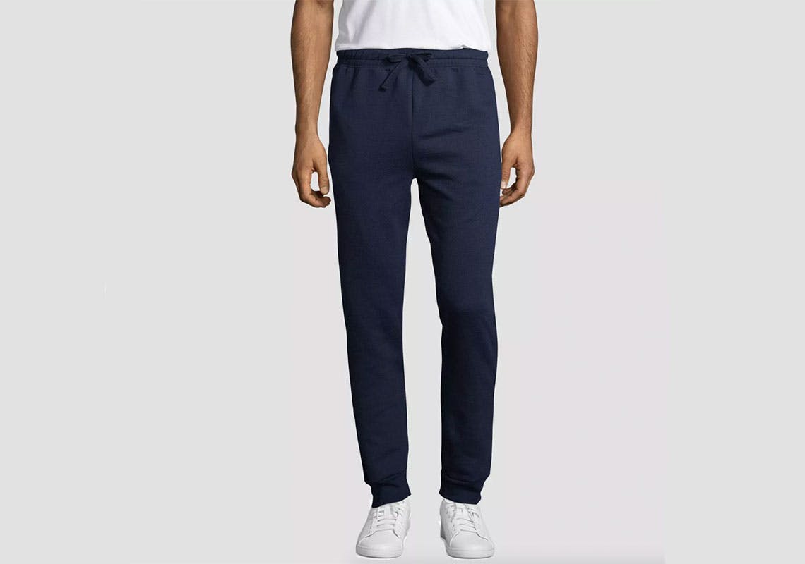 hanes joggers mens